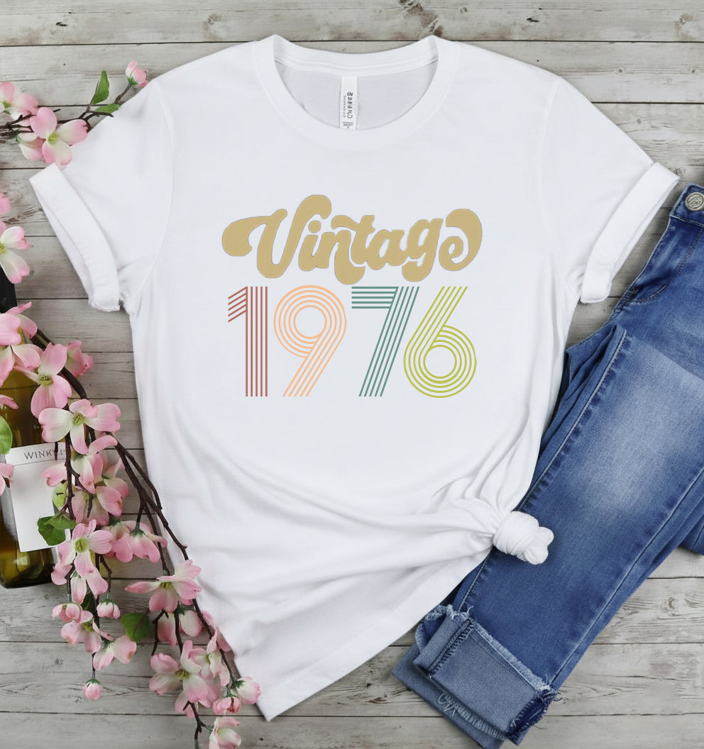 49th Birthday Shirt 1976