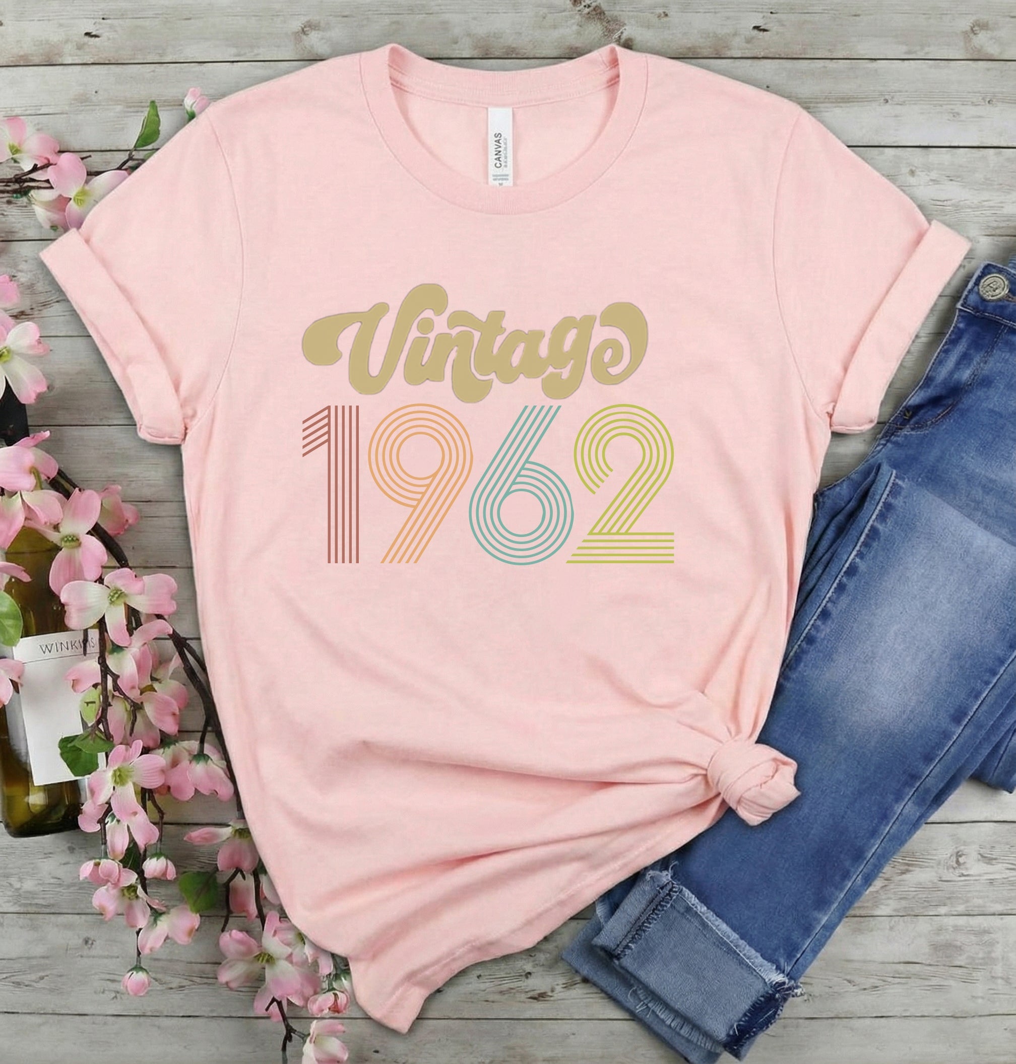 63rd Birthday Shirt 1962