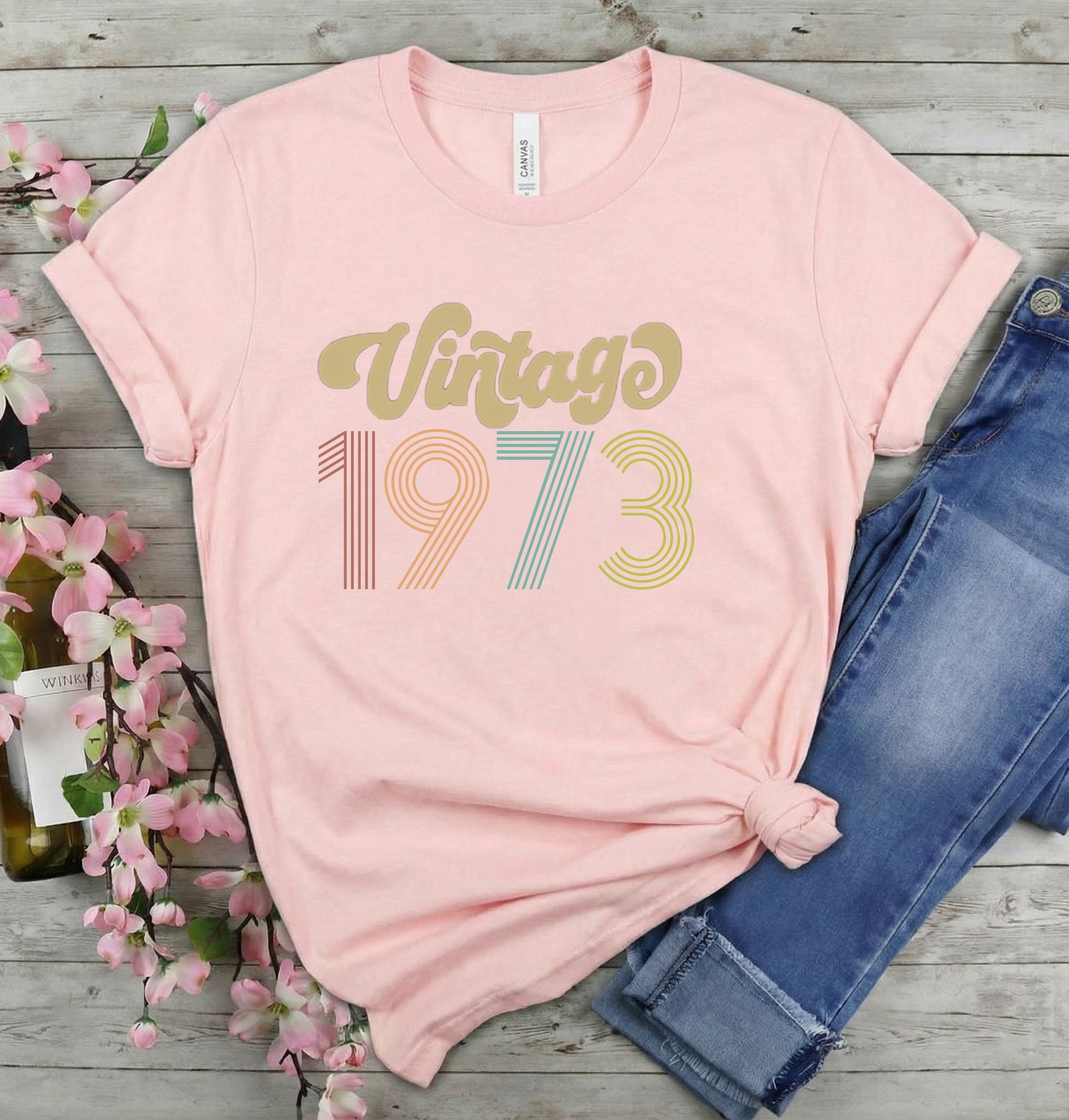 52nd Birthday Shirt 1973