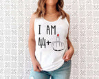 45th Birthday Gift For Women Tank Tops