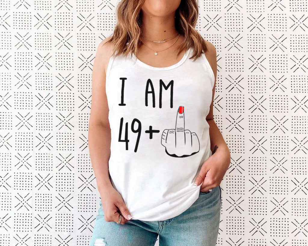 50th Birthday Gift For Women Tank Tops