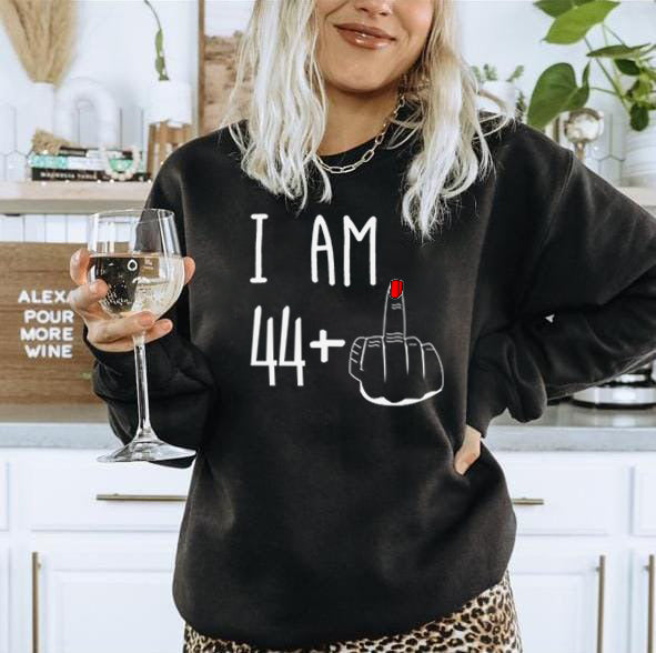 45th Birthday Sweatshirt For Women
