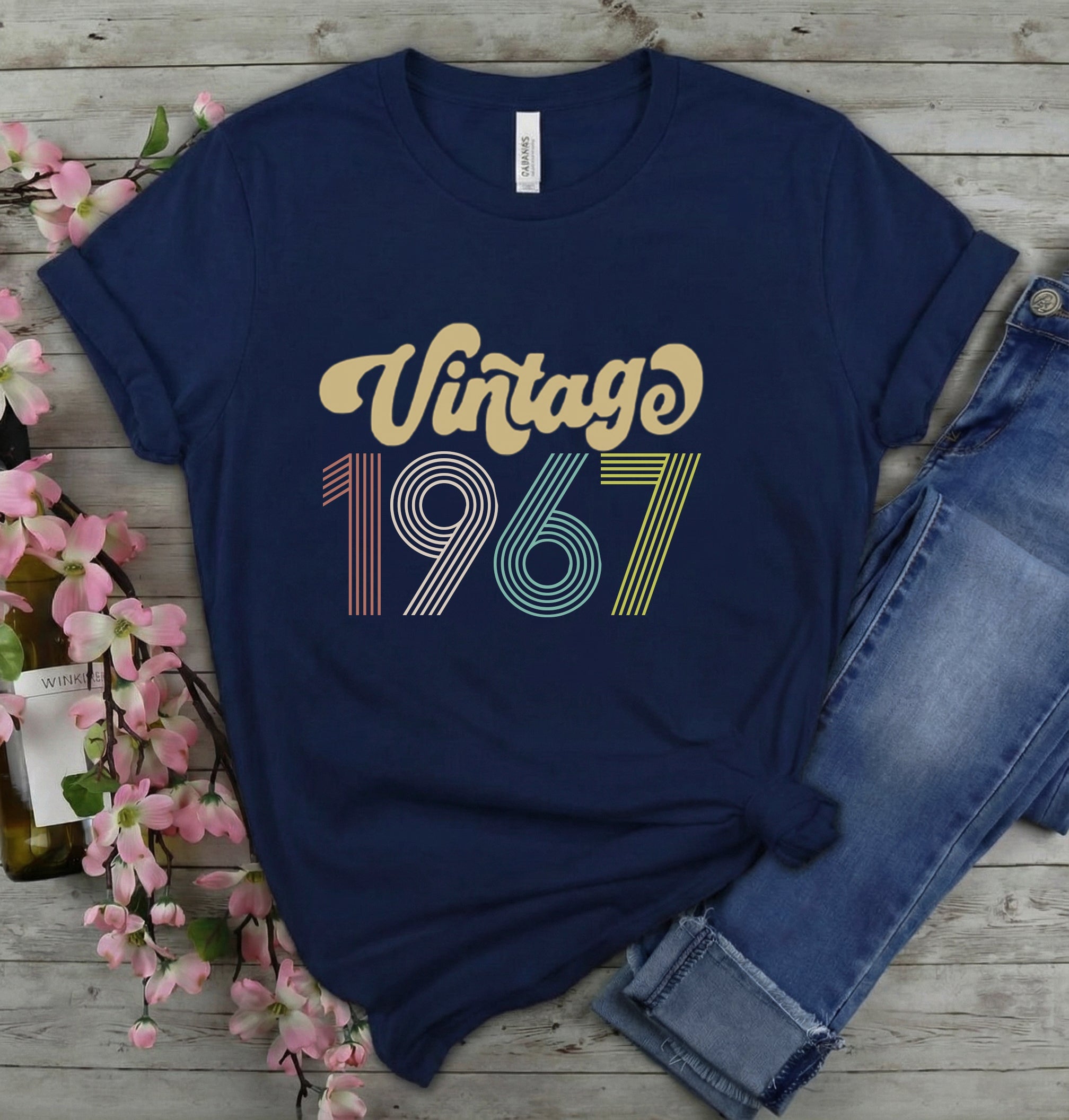 58th Birthday Shirt 1967