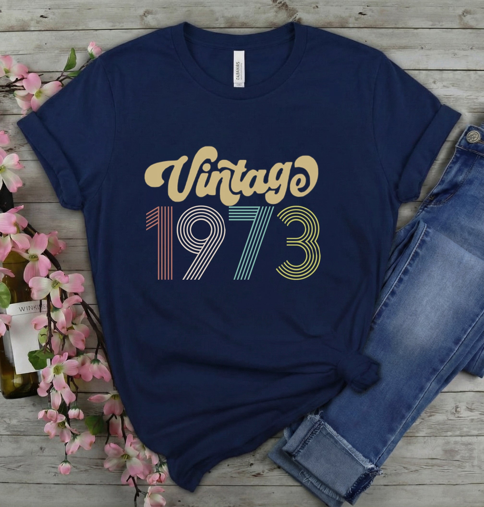 52nd Birthday Shirt 1973