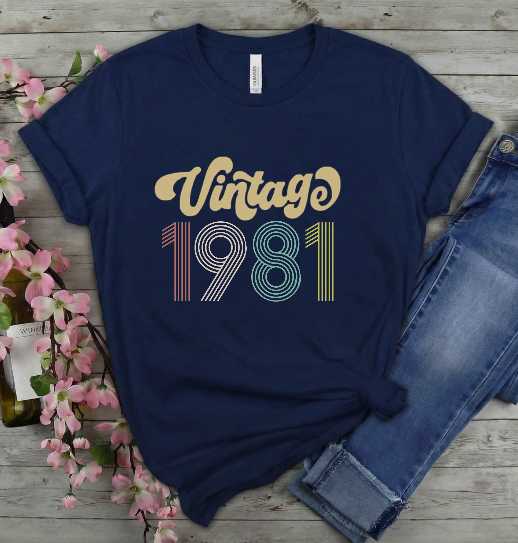 44th Birthday Shirt 1981
