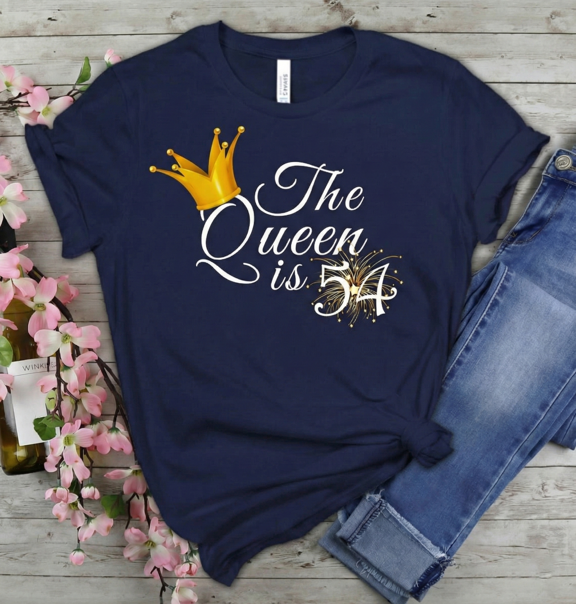 Queen is 54 Birthday shirt