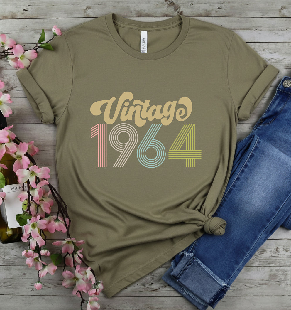 61st Birthday Shirt 1964