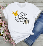 Queen is 58 Birthday shirt