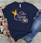 Queen is 58 Birthday shirt