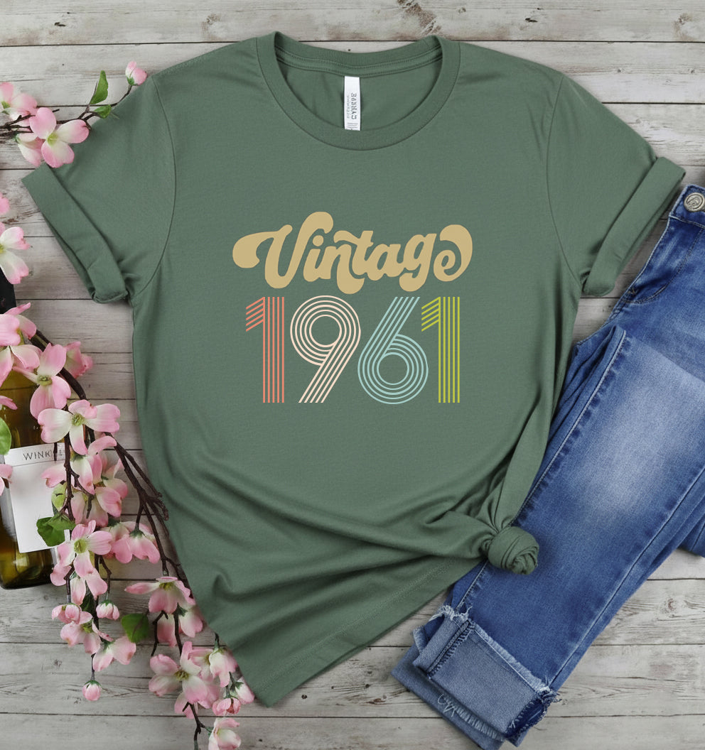 64th Birthday Shirt 1961