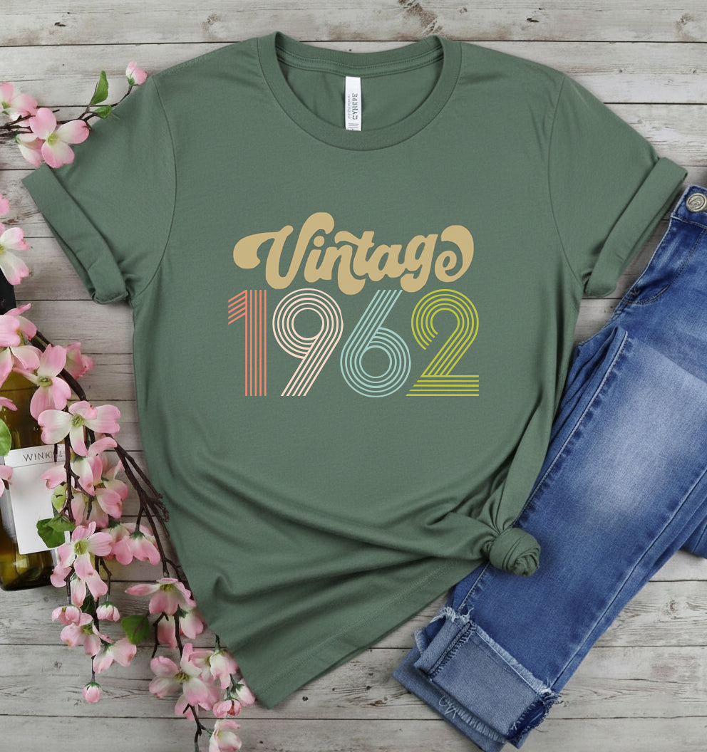 63rd Birthday Shirt 1962