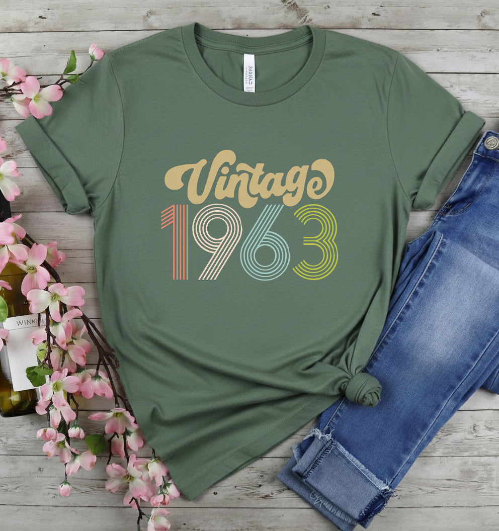 62nd Birthday Shirt 1963