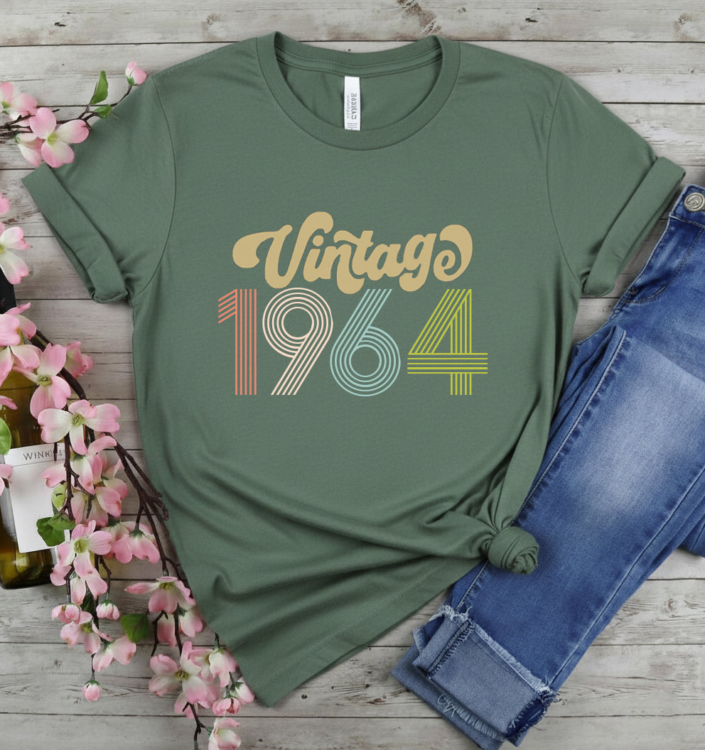 61st Birthday Shirt 1964