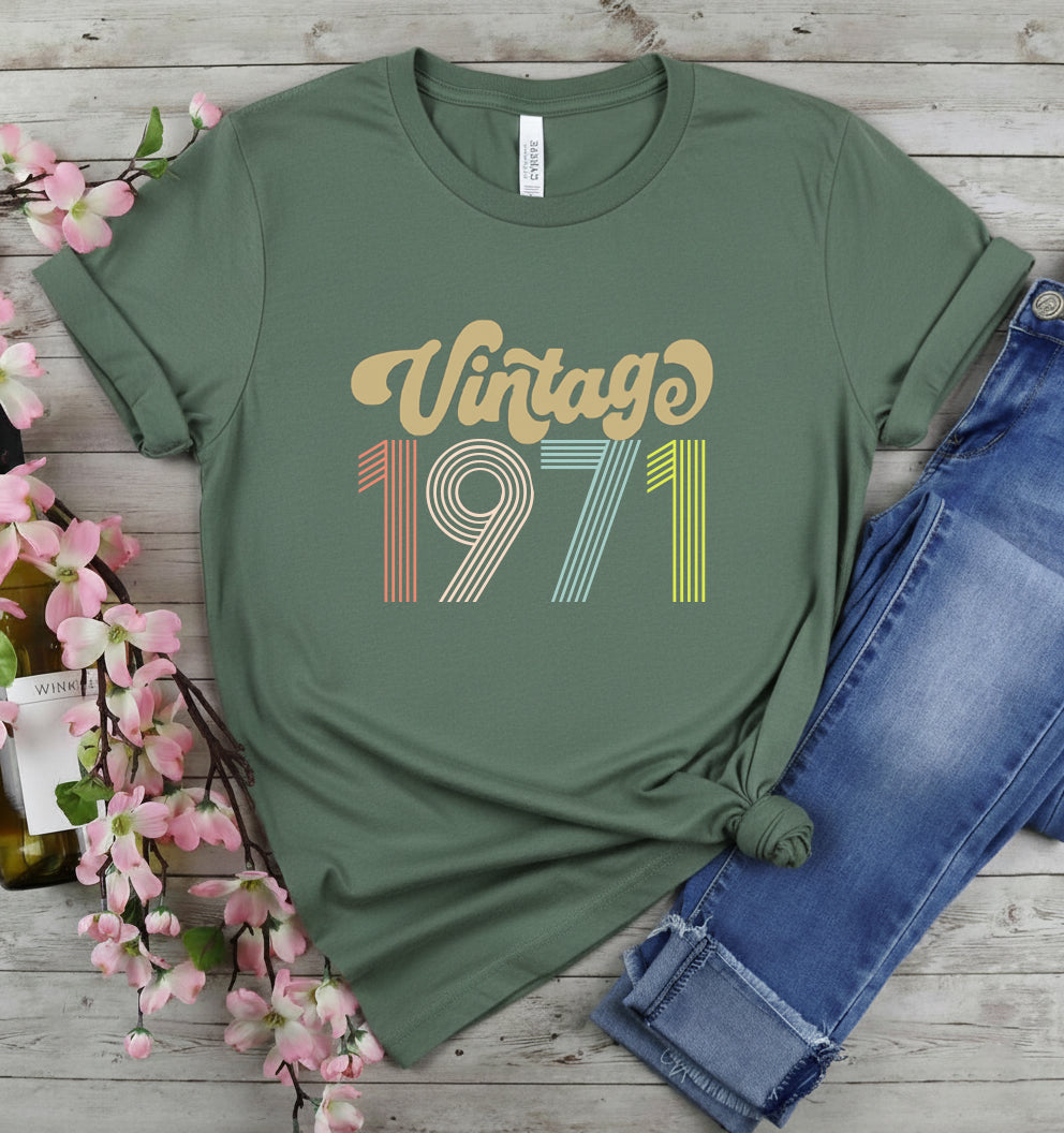 54th Birthday Shirt 1971