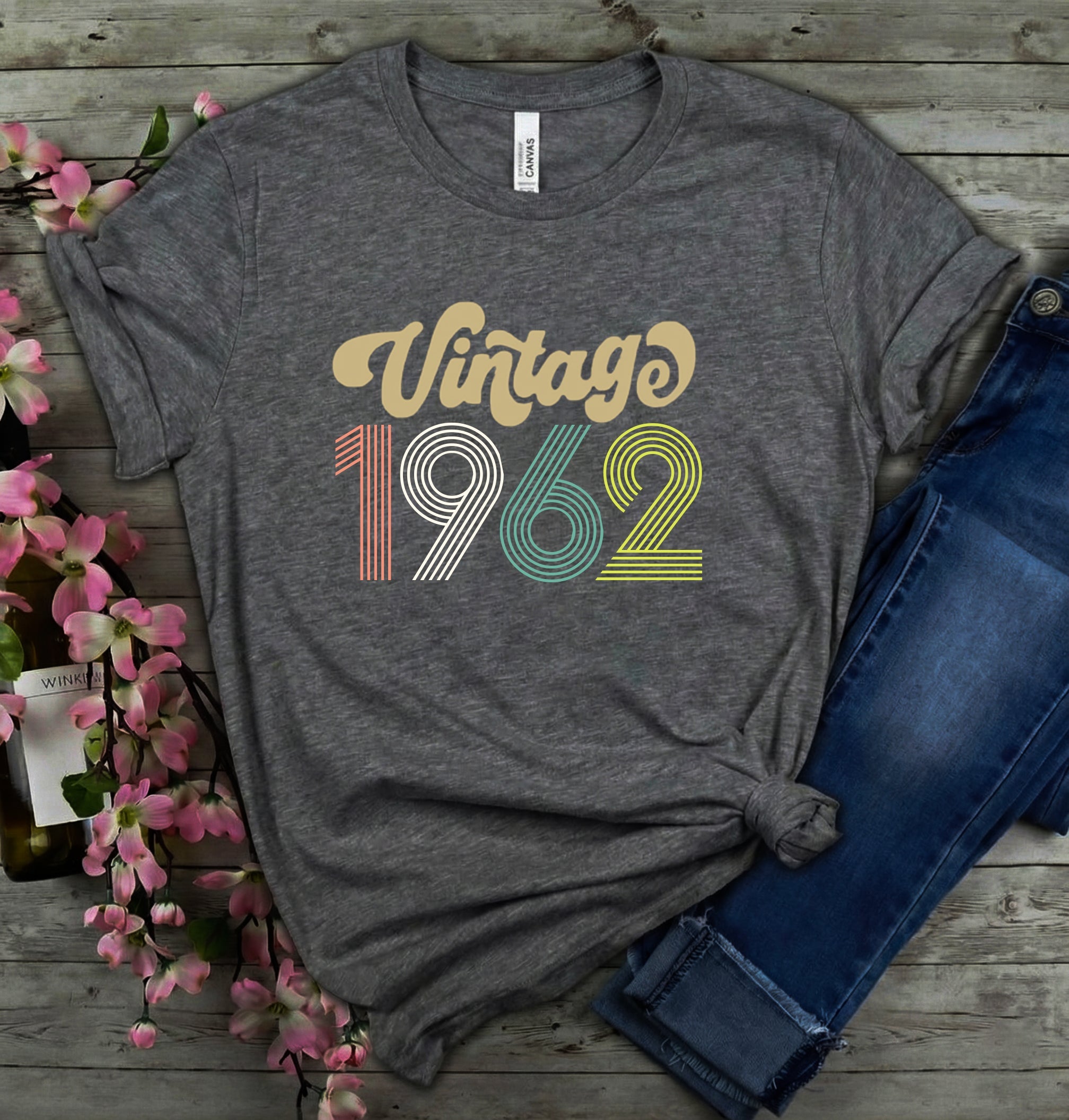 63rd Birthday Shirt 1962