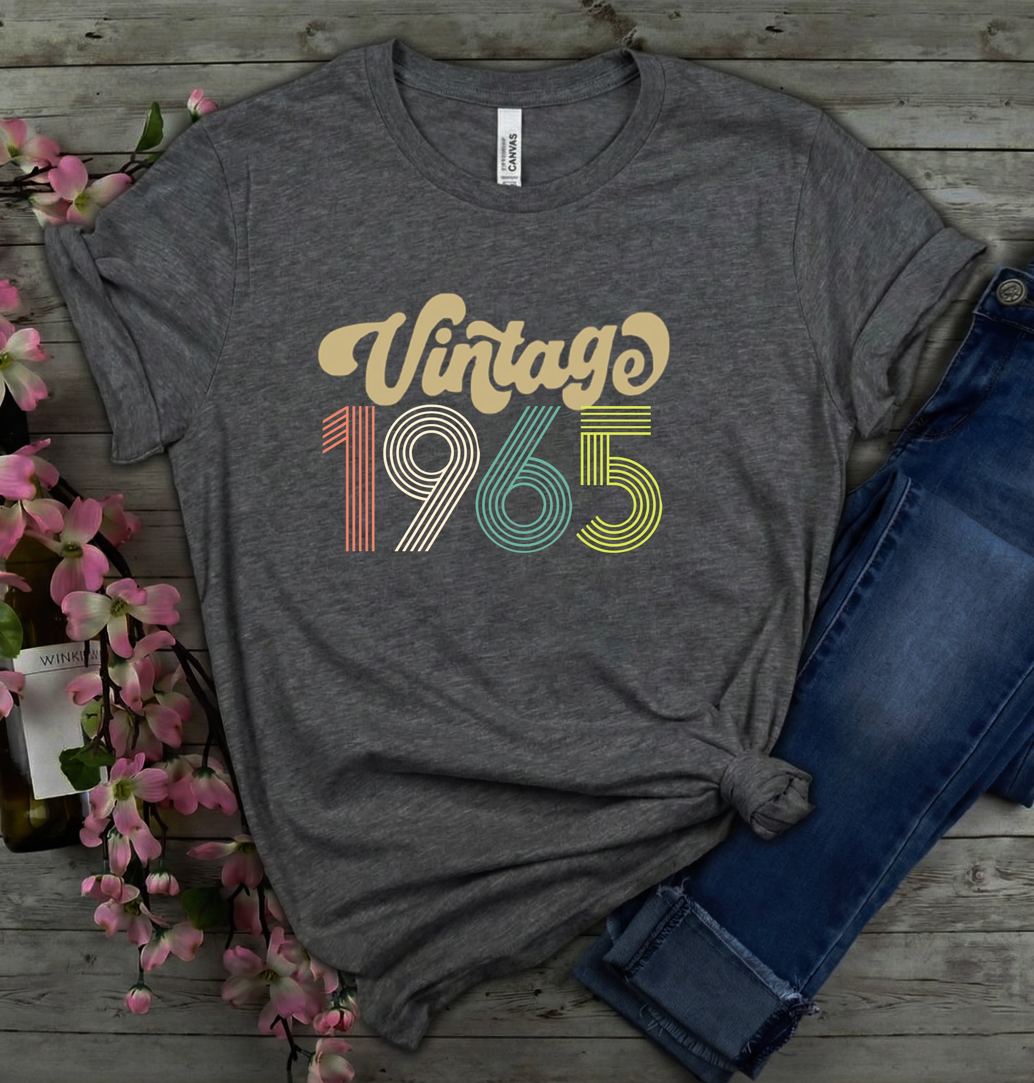 60th Birthday Shirt Vintage 1965