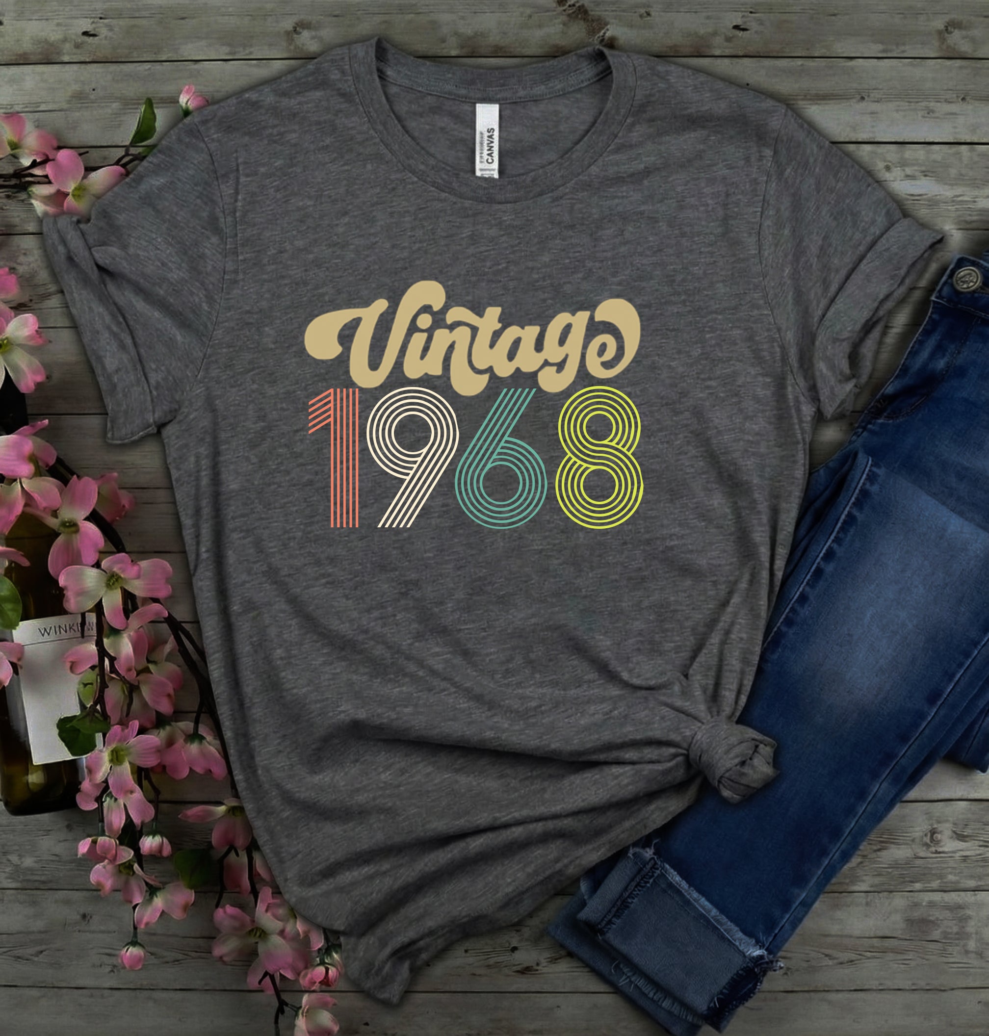 57th Birthday Shirt 1968