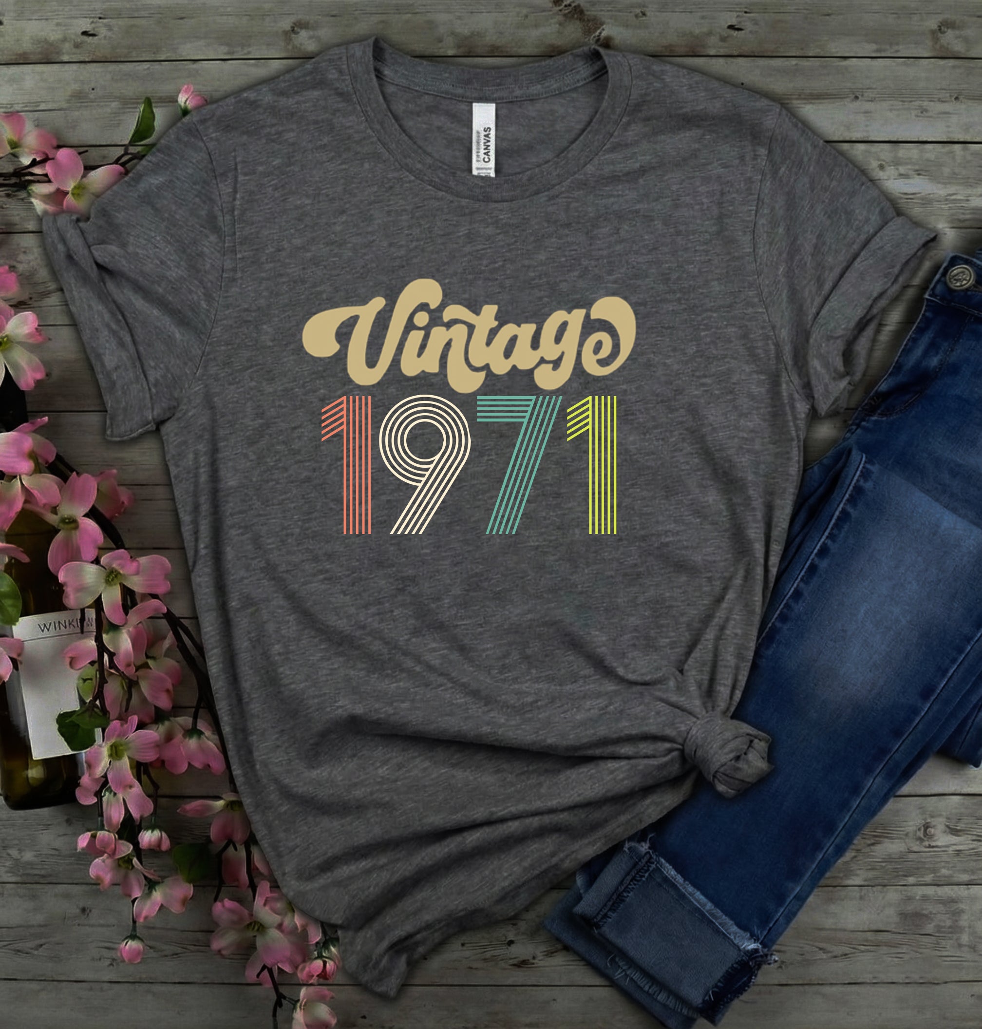 54th Birthday Shirt 1971