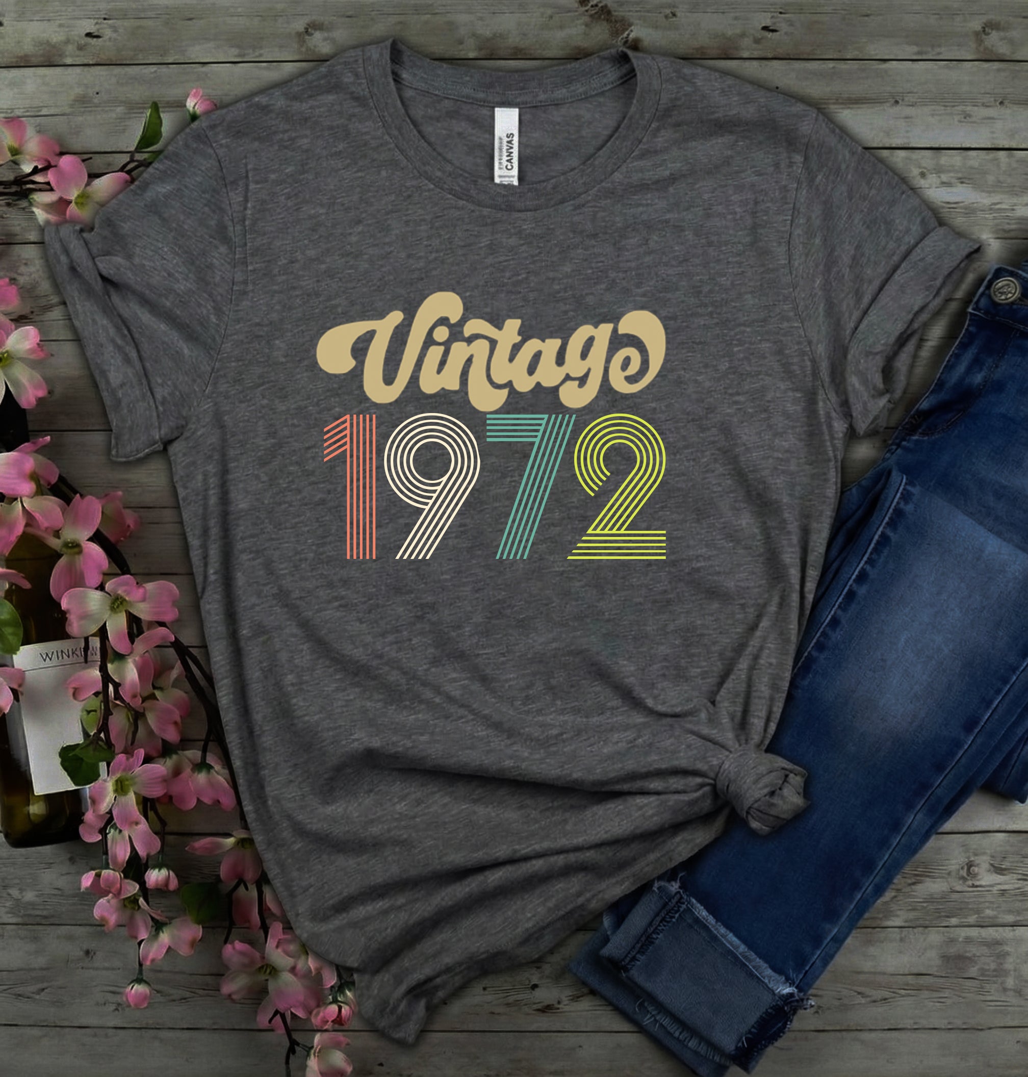 53rd Birthday Shirt 1972