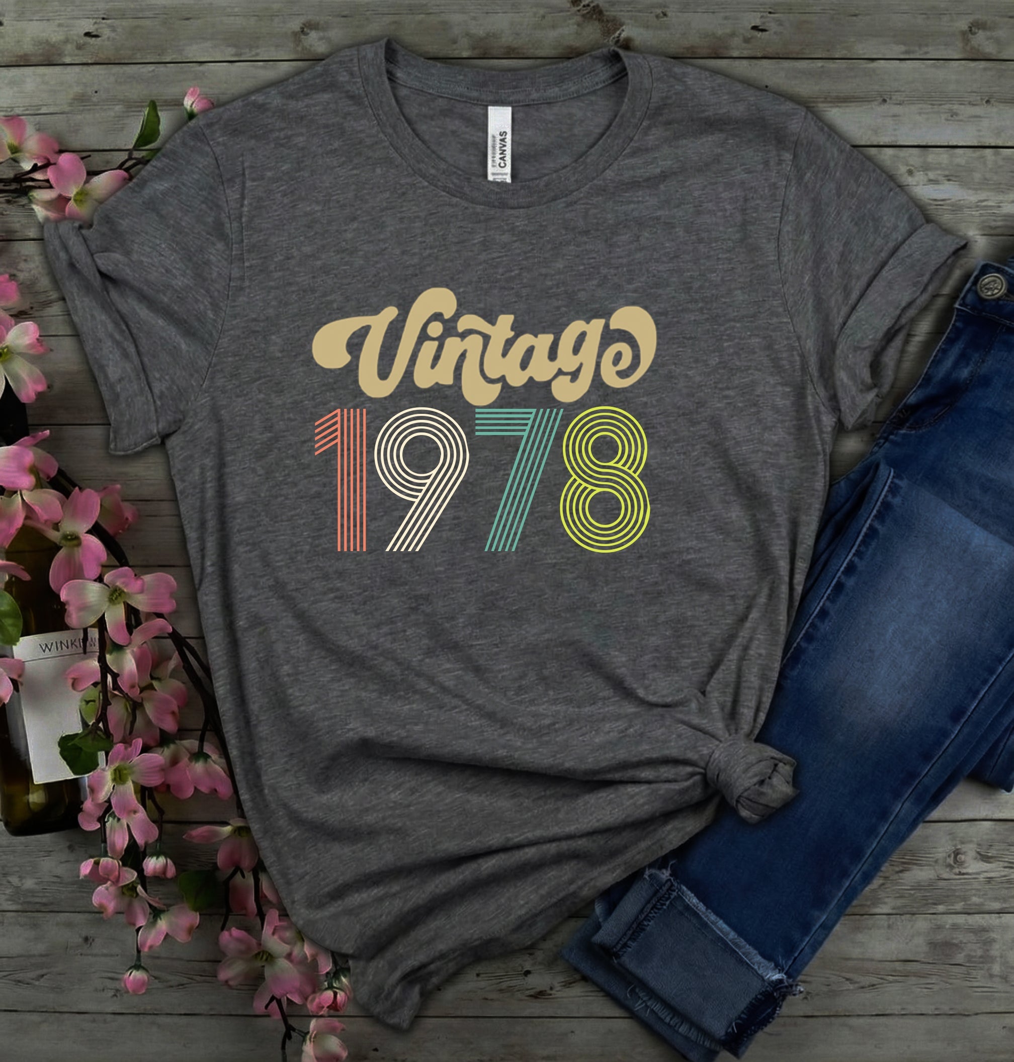 47th Birthday Shirt 1978