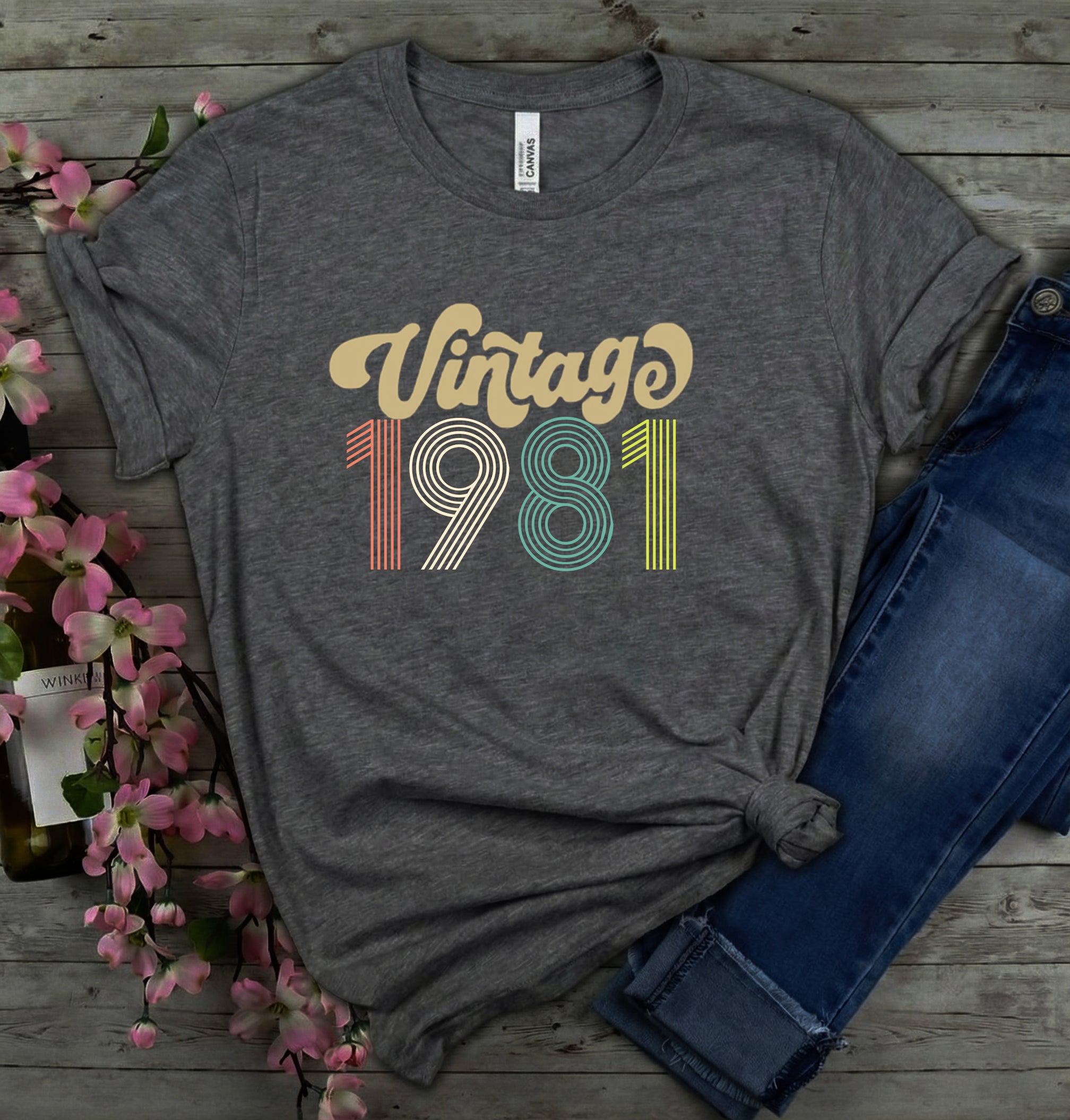 44th Birthday Shirt 1981
