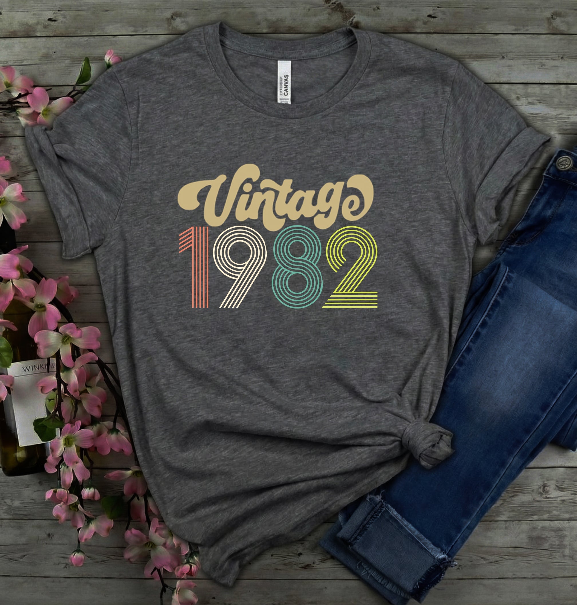 43rd Birthday Shirt 1982