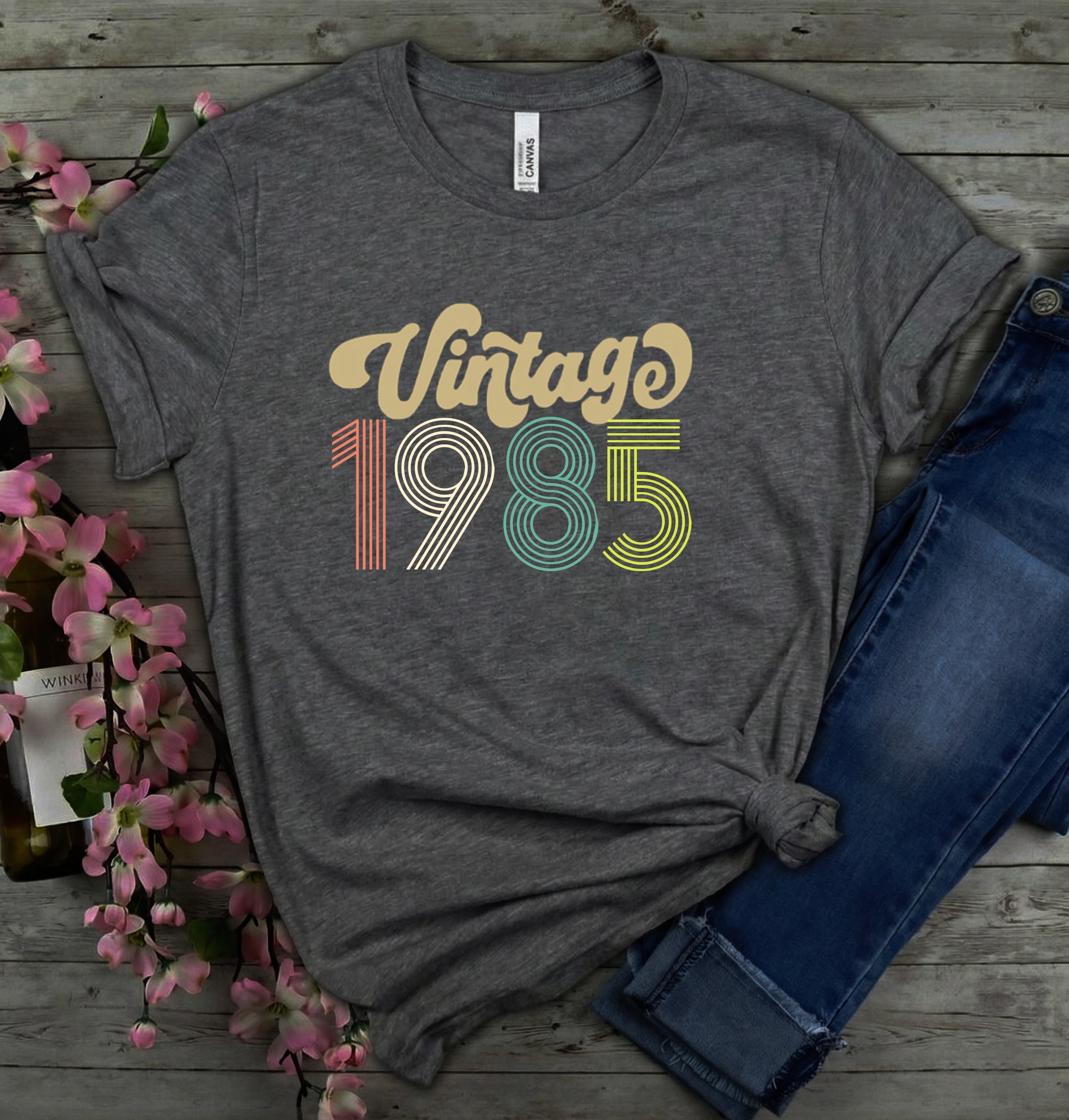 40th Birthday Shirt Vintage 1985