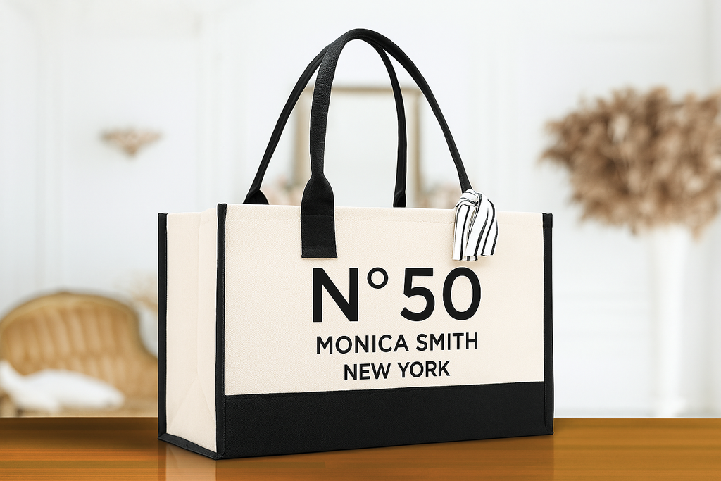 Personalized Tote Bag