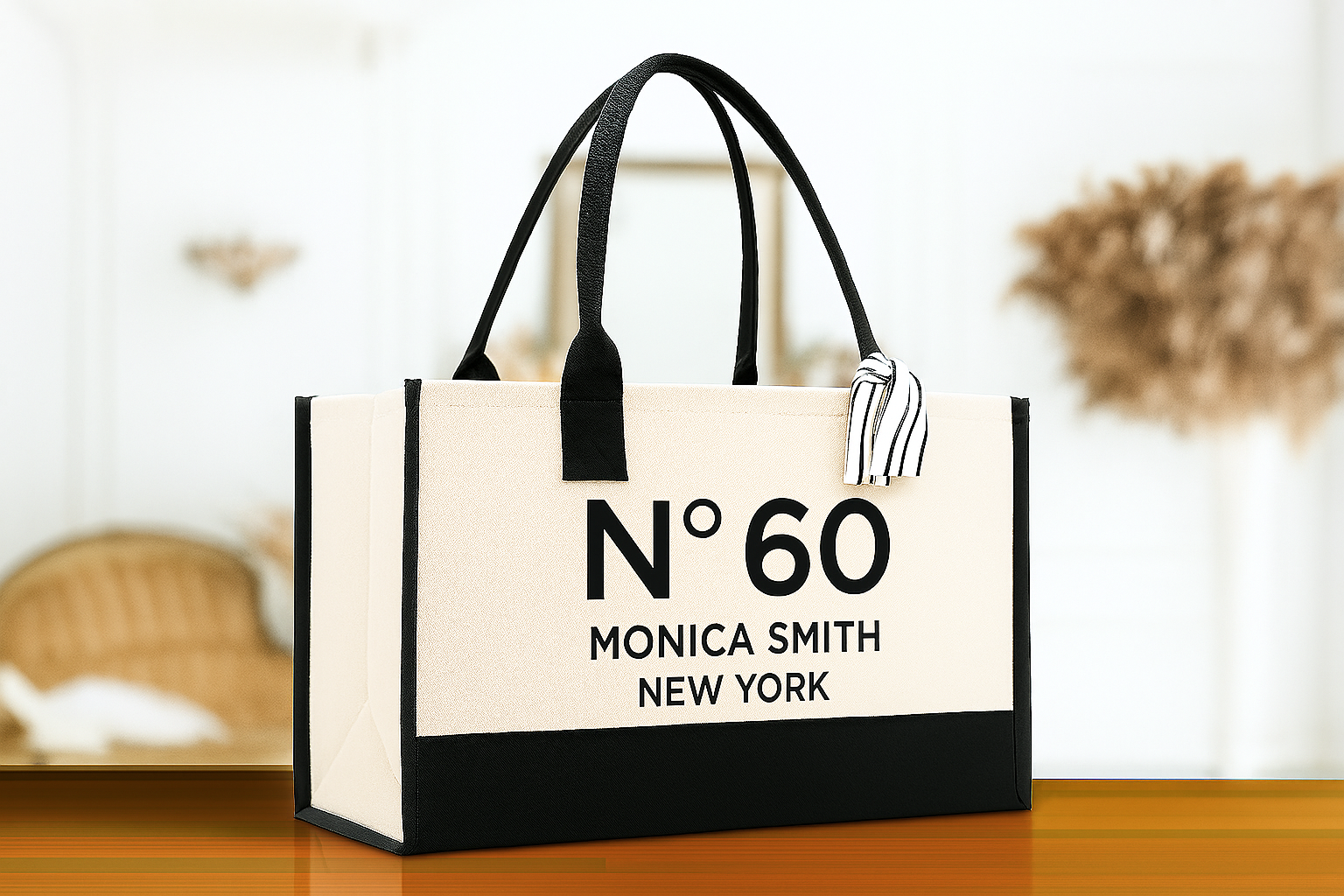 Personalized Tote Bag
