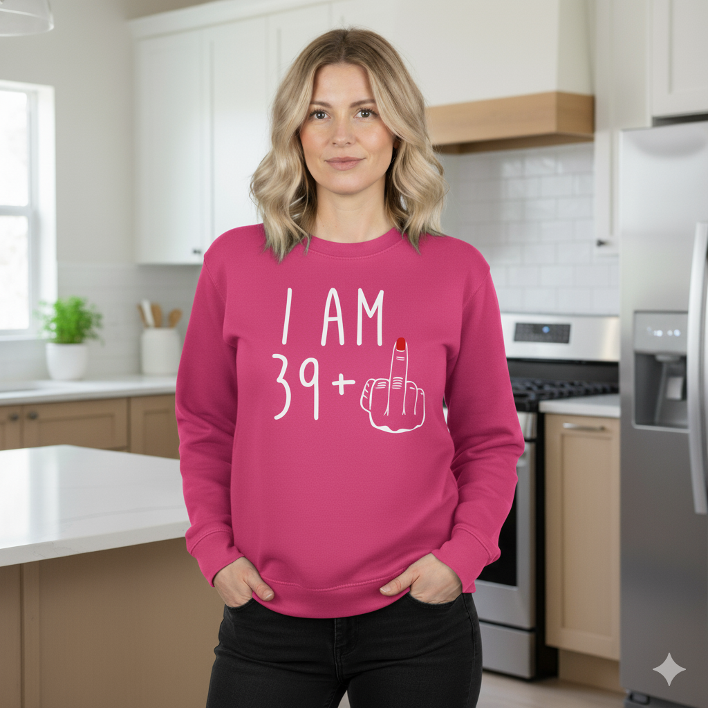 40th Birthday Sweatshirt For Women