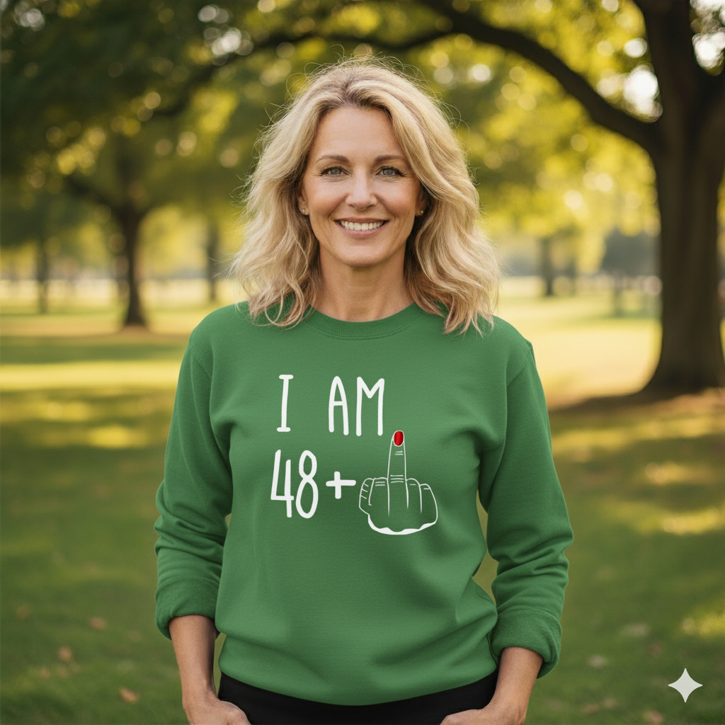 49th Birthday Sweatshirt For Women