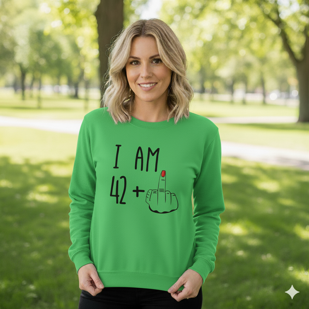 43rd Birthday Sweatshirt For Women