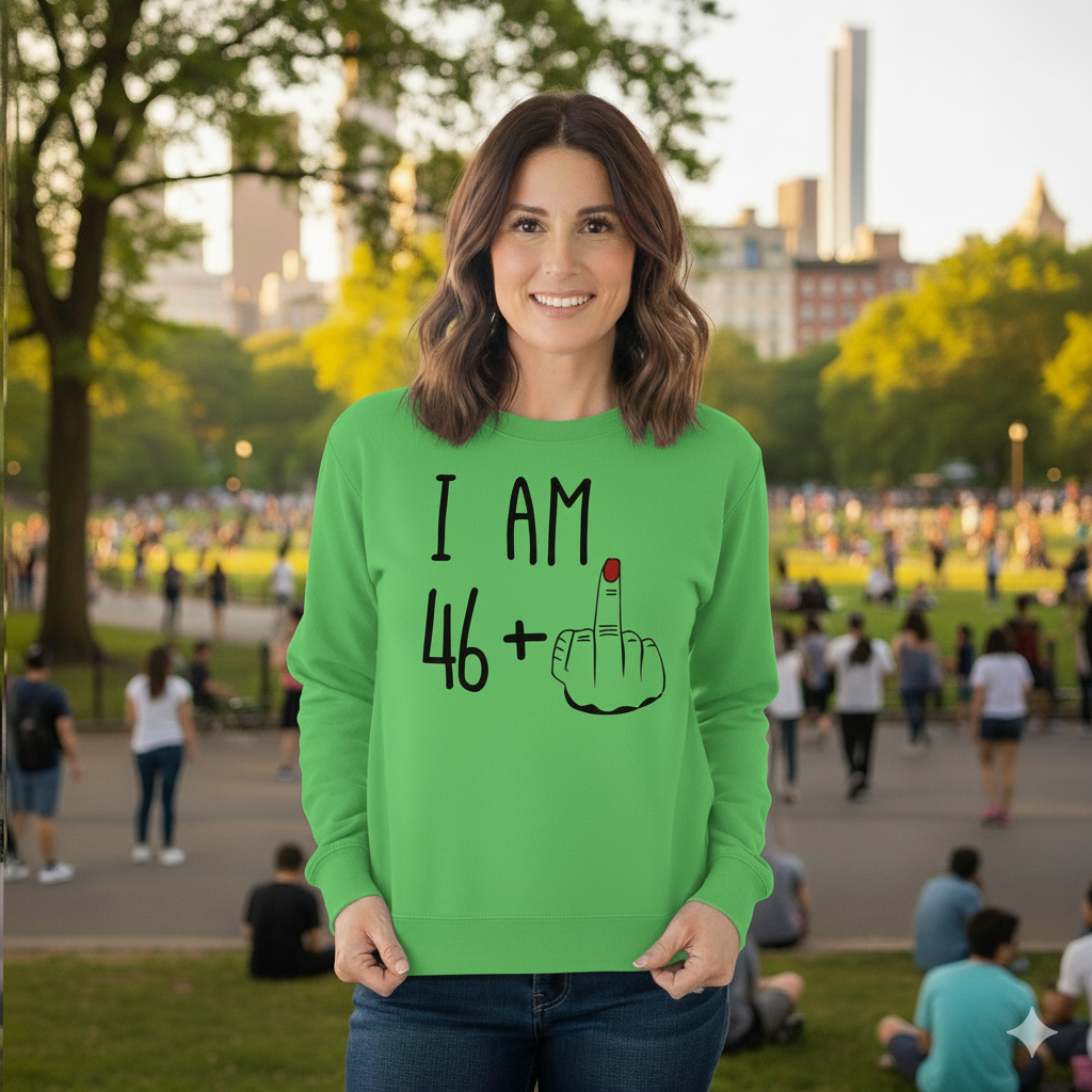 47th Birthday Sweatshirt For Women