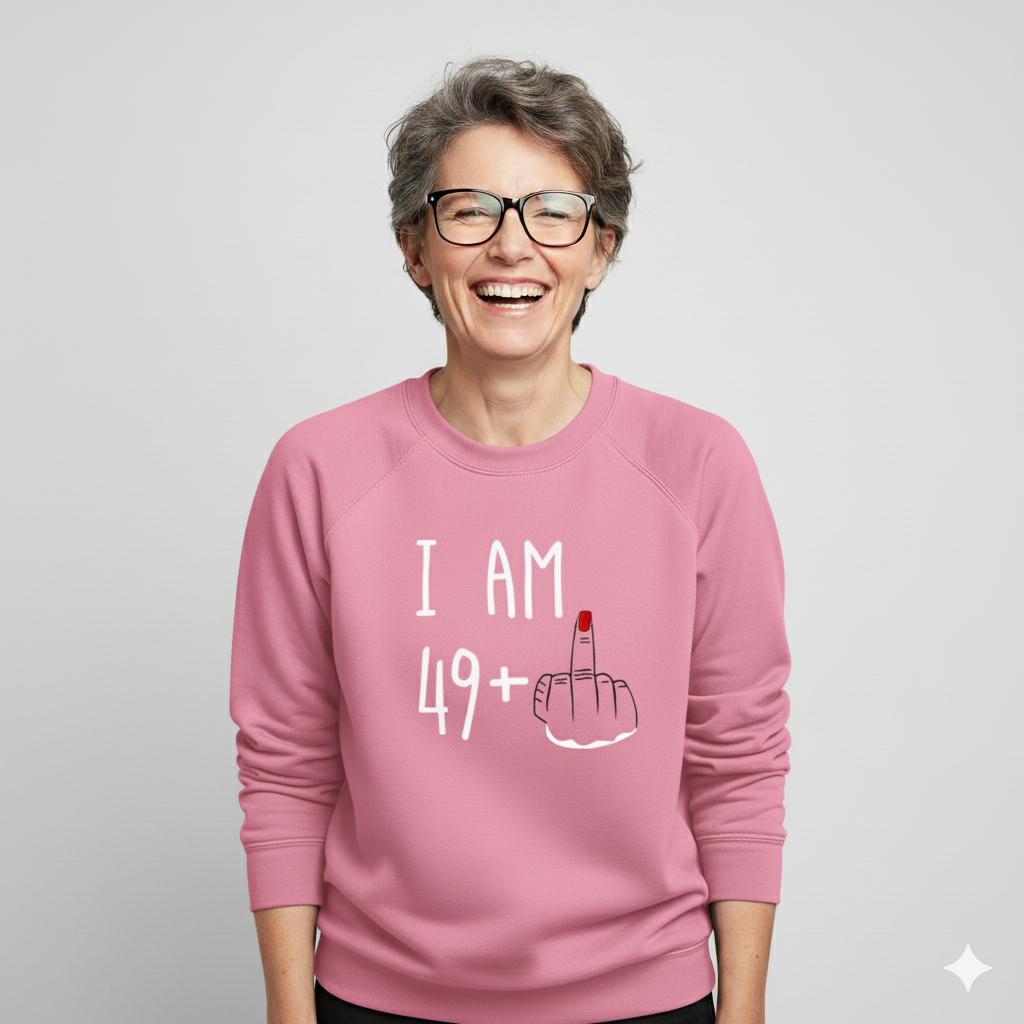 50th Birthday Sweatshirt For Women