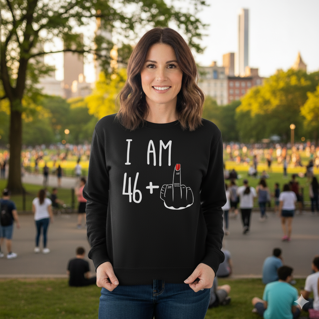 47th Birthday Sweatshirt For Women