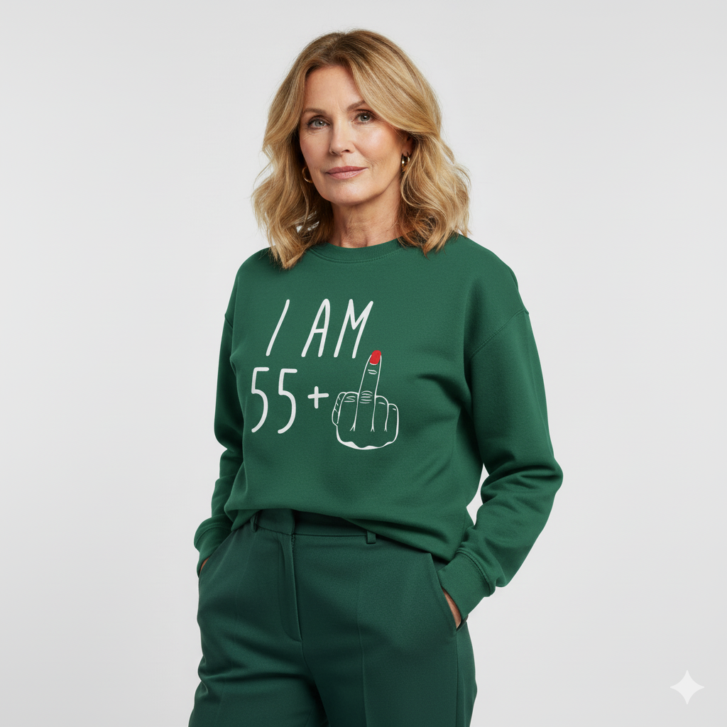 56th Birthday Sweatshirt For Women