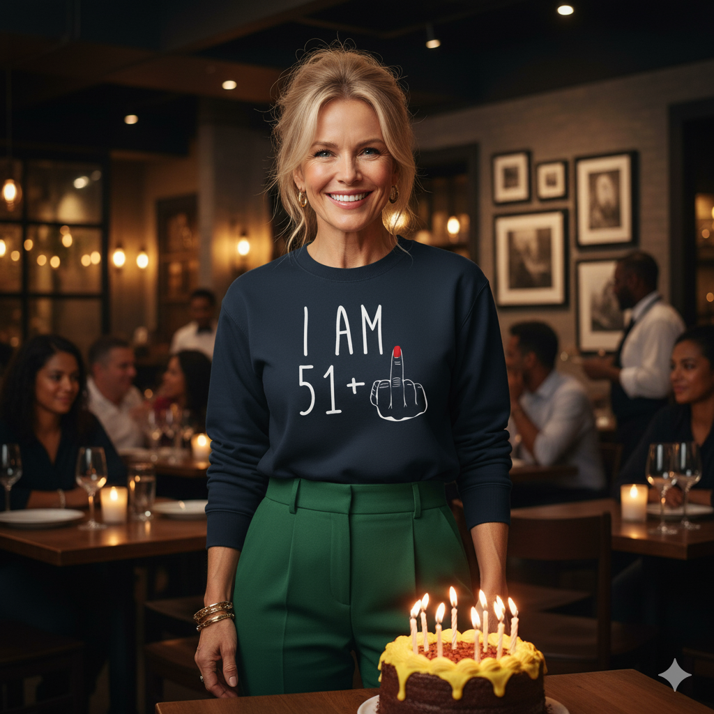 52nd Birthday Sweatshirt For Women