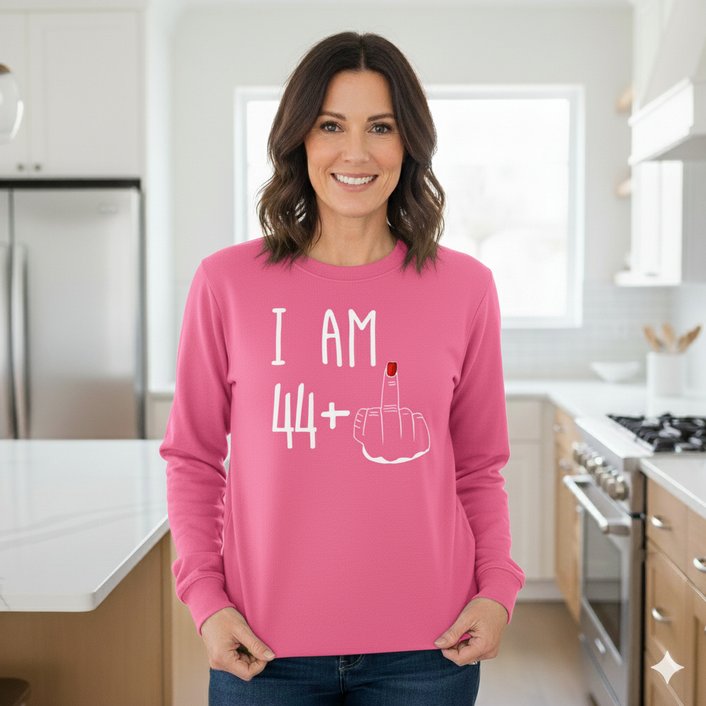 45th Birthday Sweatshirt For Women