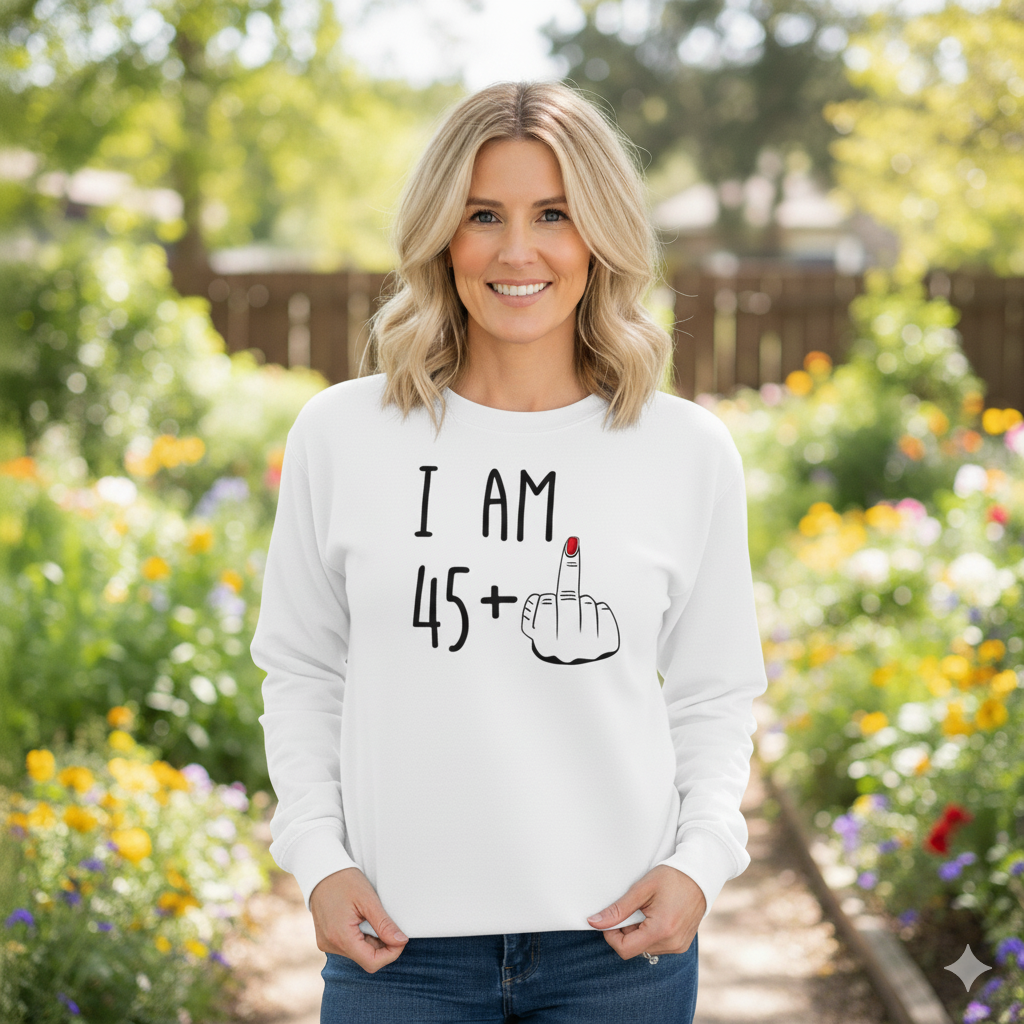 46th Birthday Sweatshirt For Women