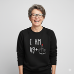 50th Birthday Sweatshirt For Women