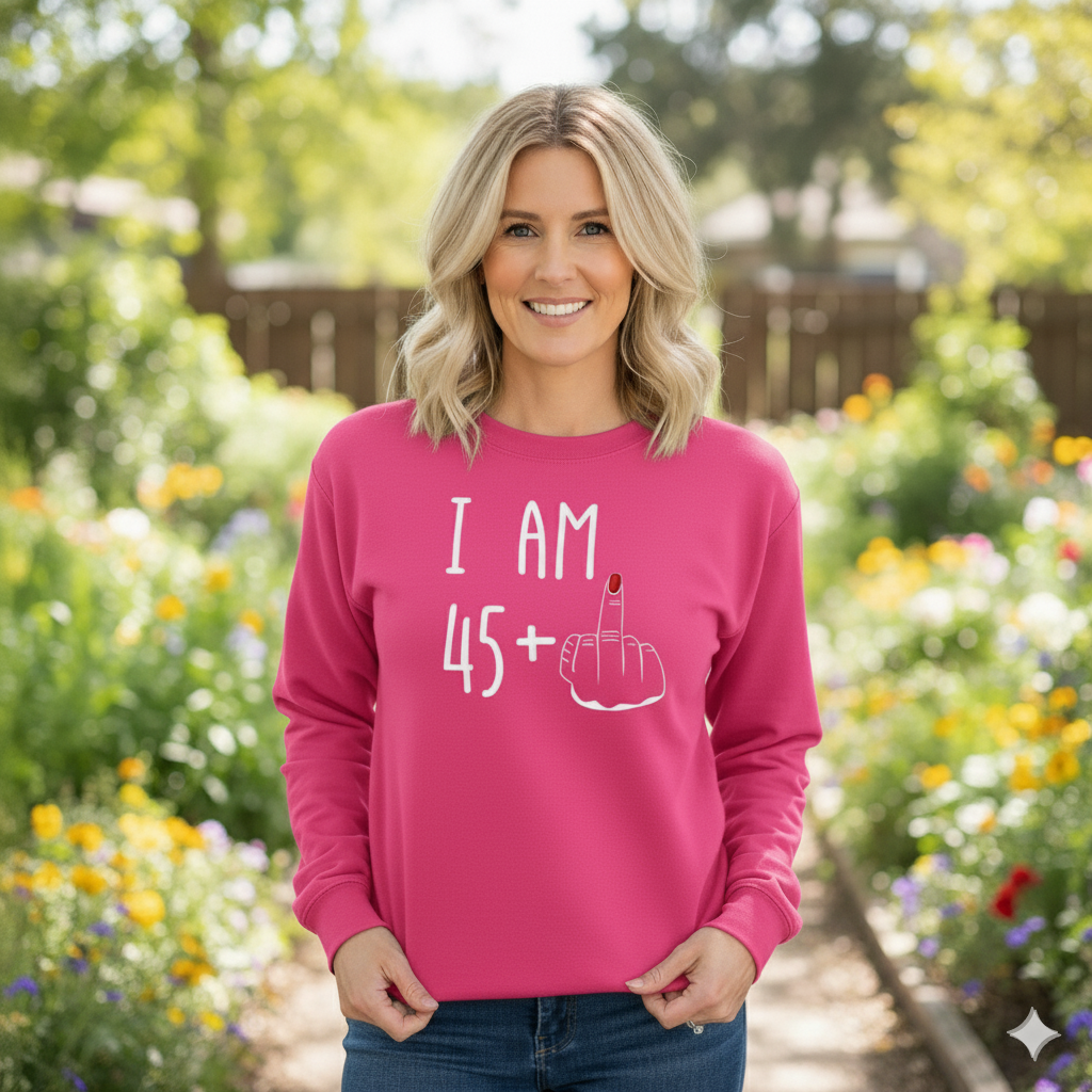46th Birthday Sweatshirt For Women