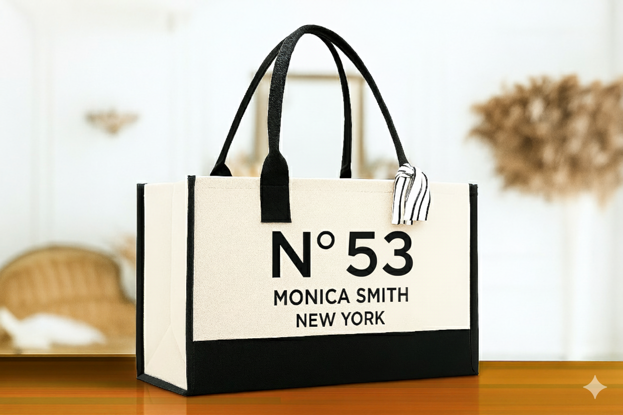 53rd Birthday Tote Bag
