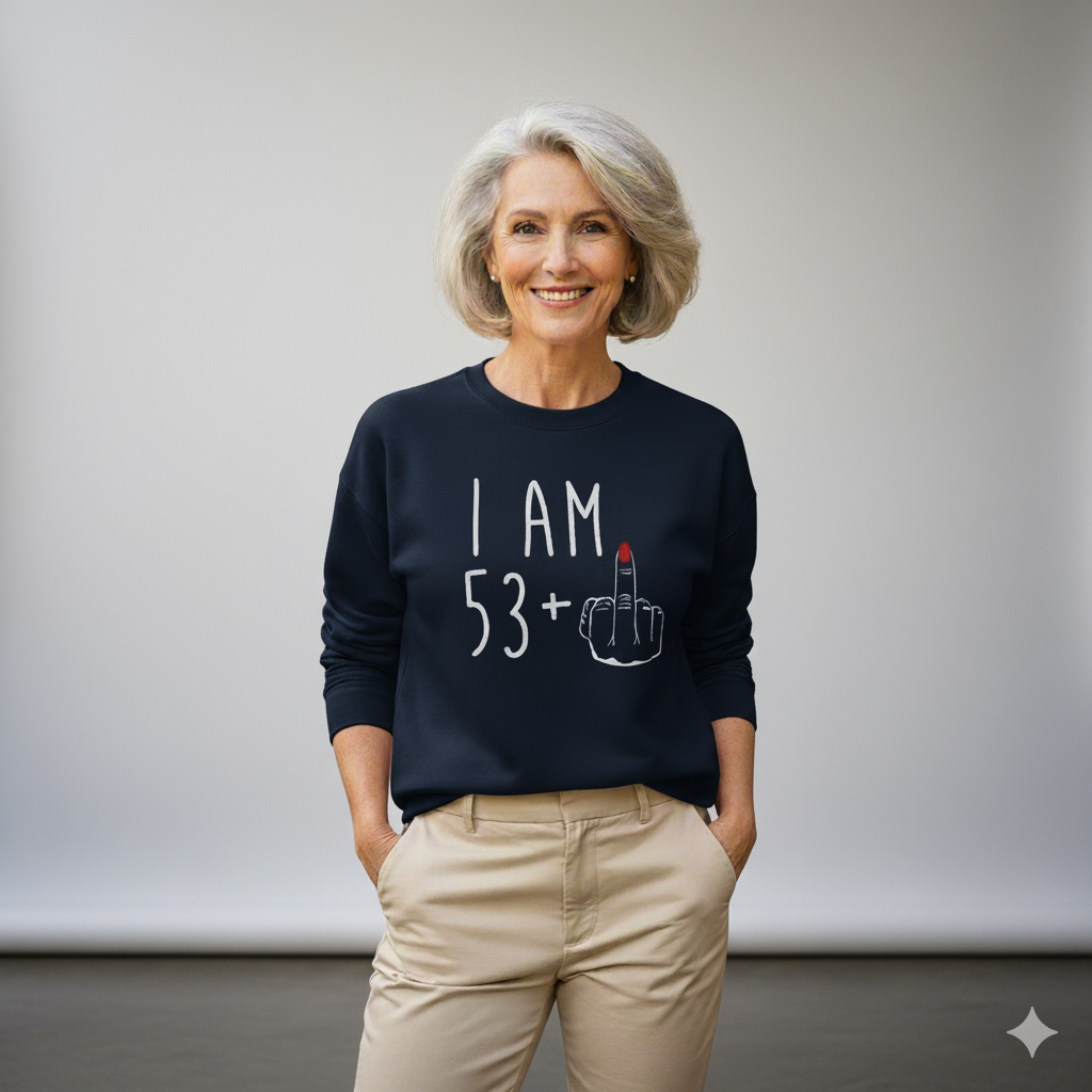 54th Birthday Sweatshirt For Women