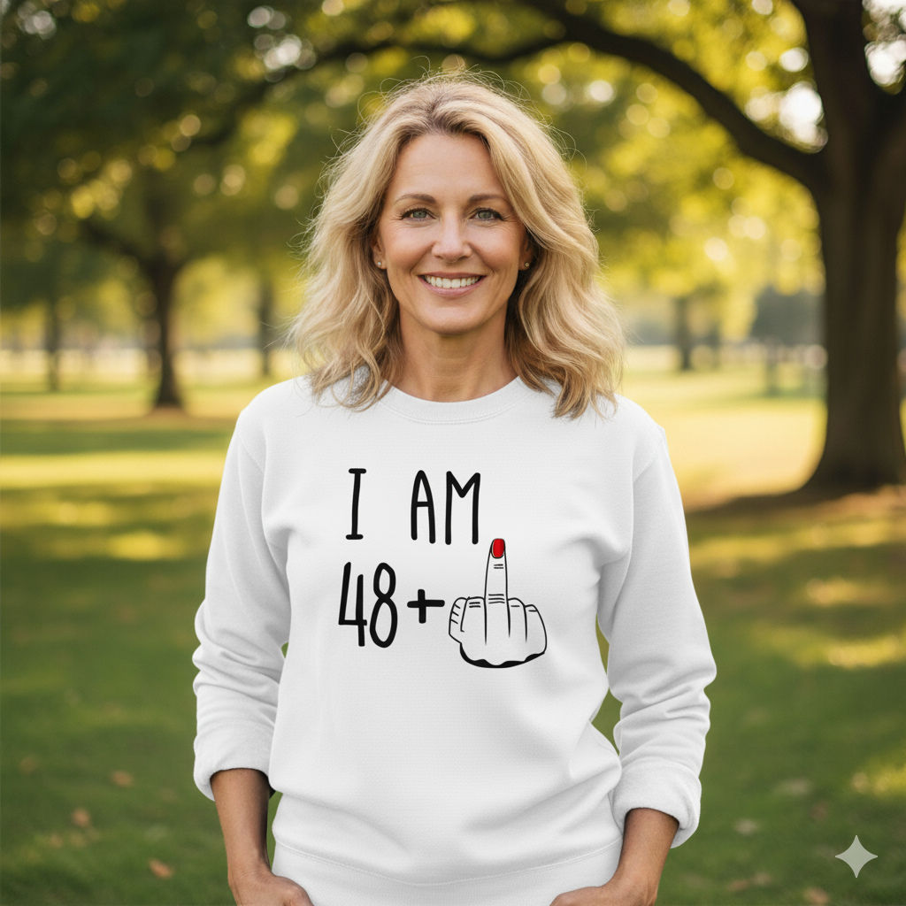 49th Birthday Sweatshirt For Women