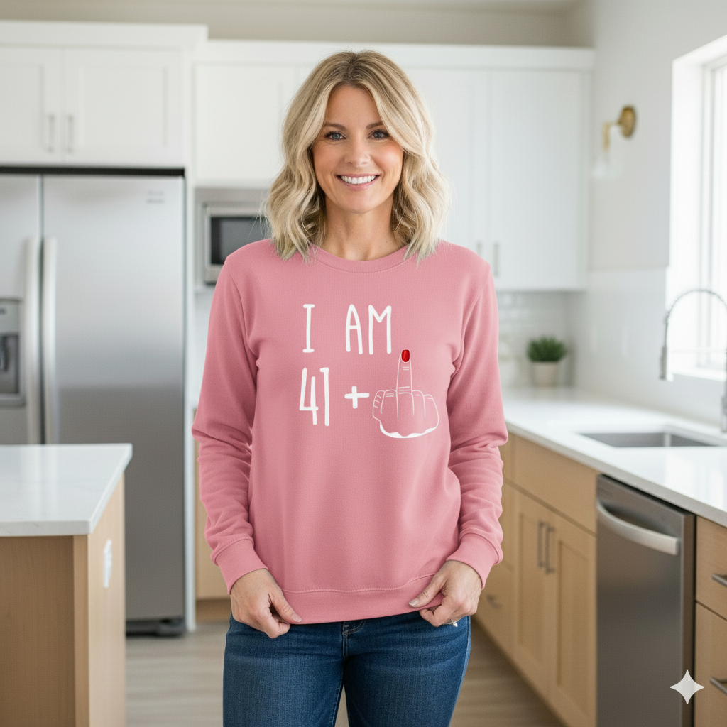 42nd Birthday Sweatshirt For Women