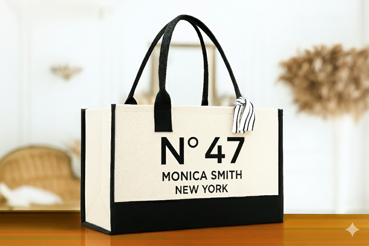 47th Birthday Tote Bag