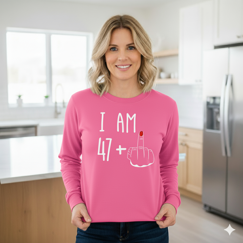 48th Birthday Sweatshirt For Women