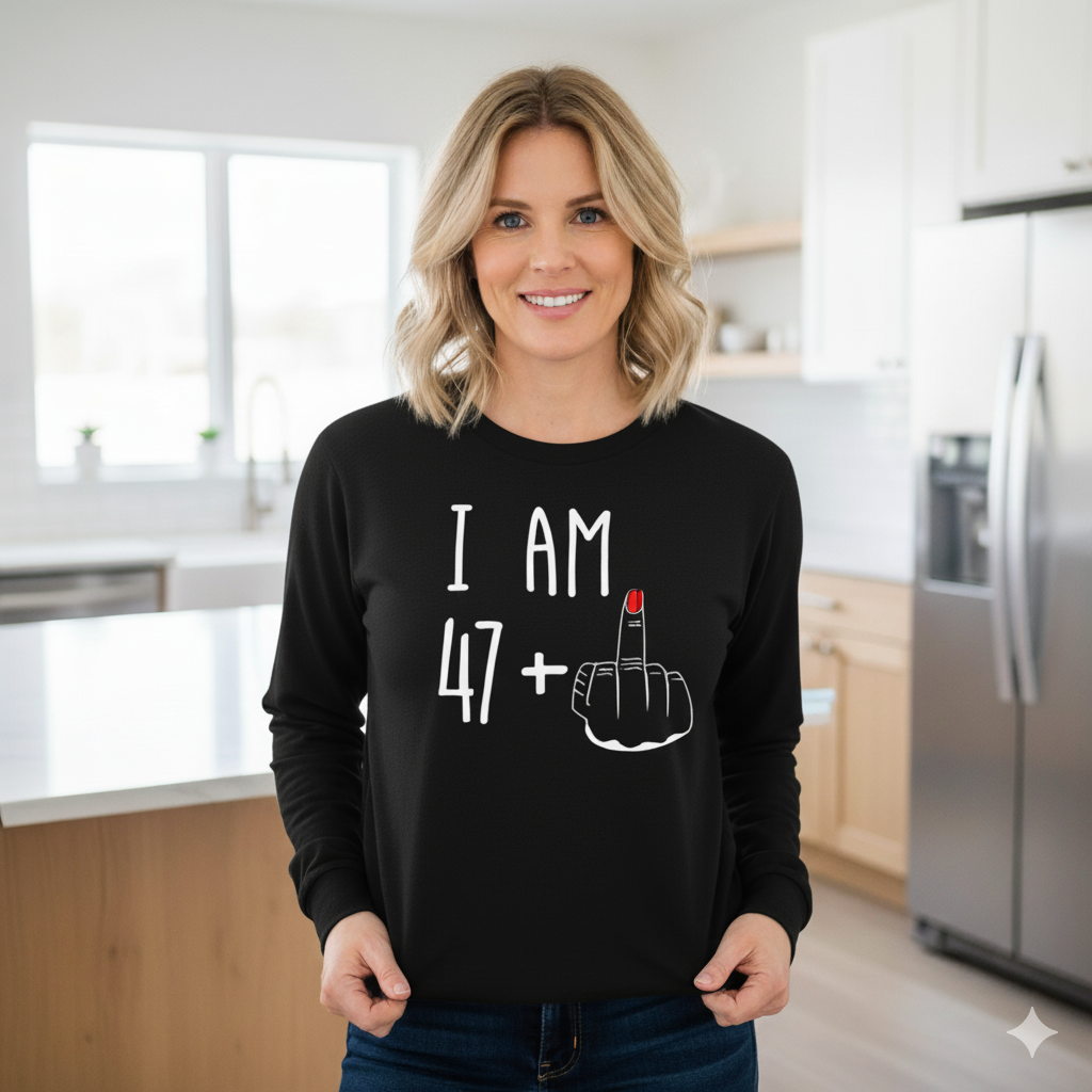 48th Birthday Sweatshirt For Women