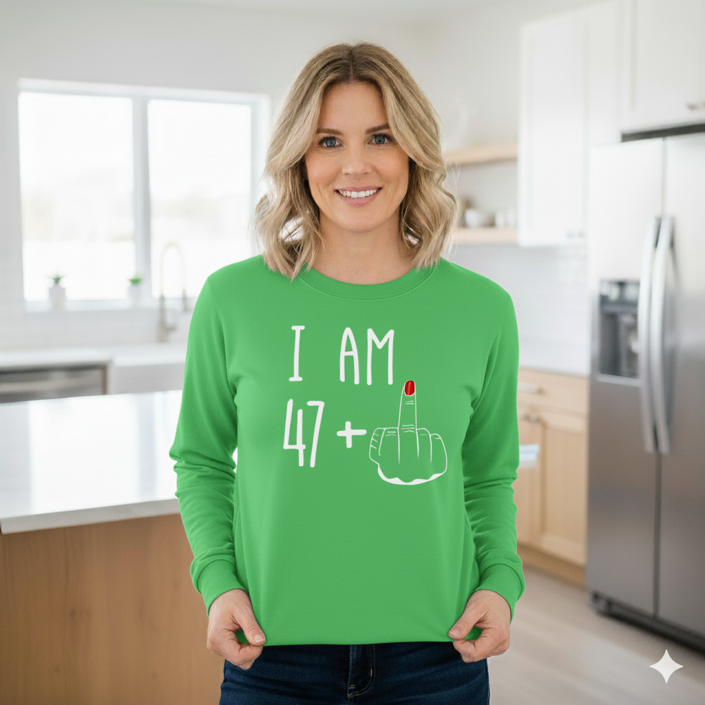 48th Birthday Sweatshirt For Women