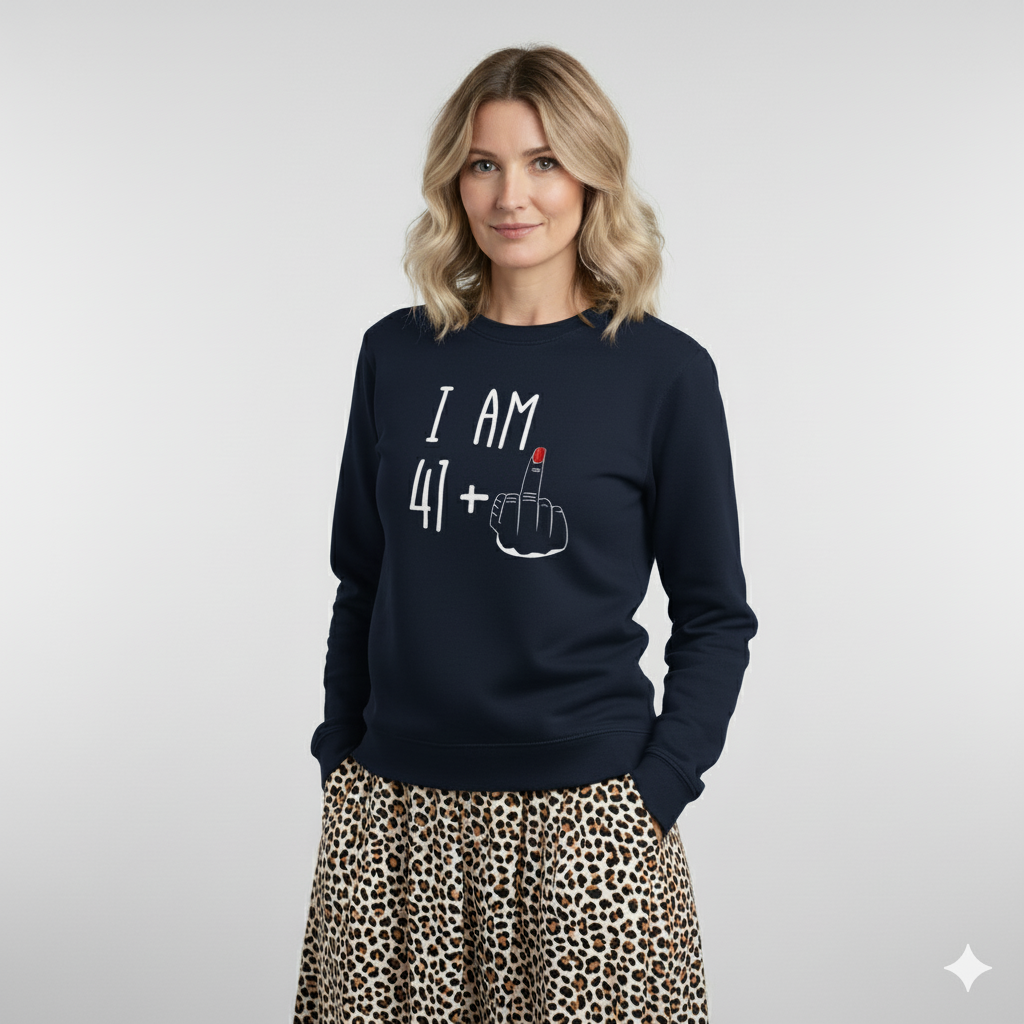 42nd  Birthday Sweatshirt For Women